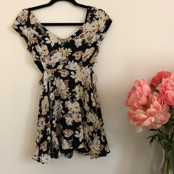 Free people floral dress - Picture 1 of 2